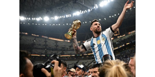 Argentinas spillere kjemper for å vinne verdensmesterskapet